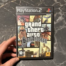 GTA : San Andreas PS2 ver ITA
