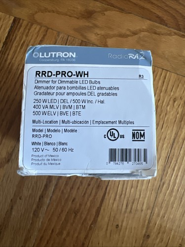 Lutron rrd pro - lutron, radio