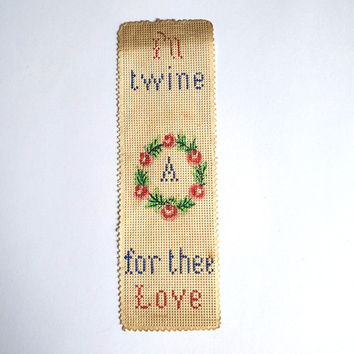 Antique vintage bookmark - vintage,