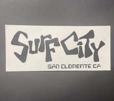 ** SURF CITY ** Adesivo in