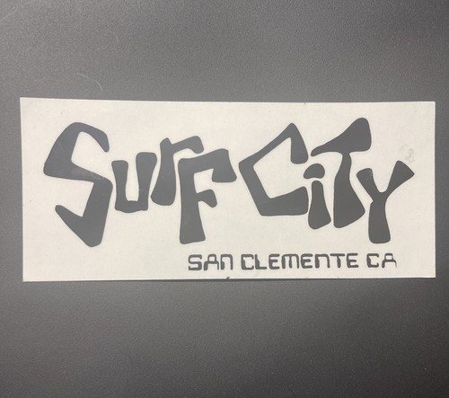 Surf city adesivo - surf,