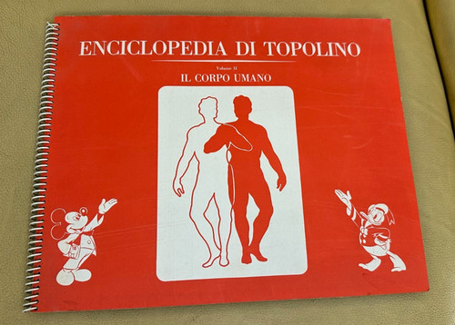 Album enciclopedia topolino - album,