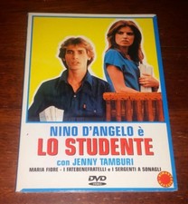 DVD LO STUDENTE DIGIPACK CON NINO D'ANGELO FUORI CATALOGO