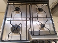 Piano cottura ARISTON PF640 inox Coperchio Marrone Accensione (no sicurezza)