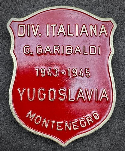 Distintivo divisione italiana - distintivo,