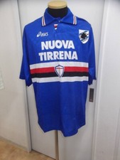 NWT SAMPDORIA 1995 MAGLIA L