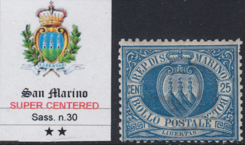 San marino sassone 30 - san,