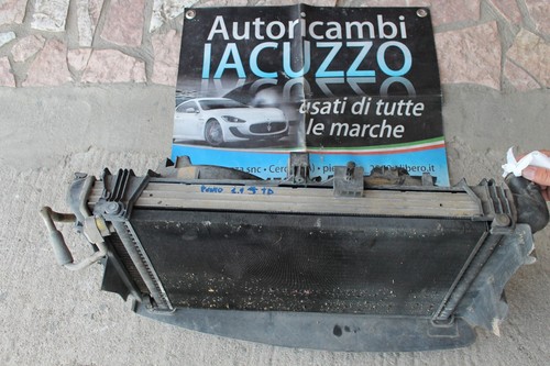 Radiatore acqua elettroventola - radiatore,