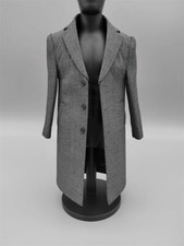 Cappotto tuta nero uomo 1/6