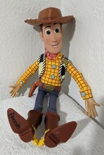 Disney Toy Story 4 Bambola Parlante Woody Pull String Alta 15" con Bonnie sullo Stivale.