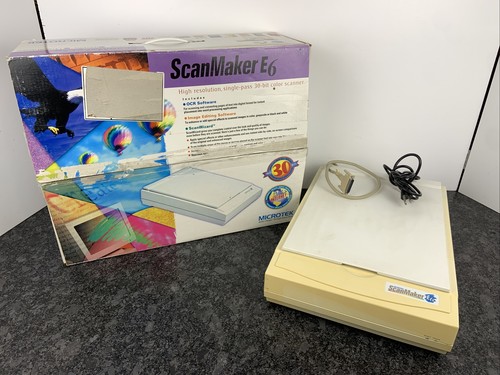 Scanner piano vintage microtek - scanner,