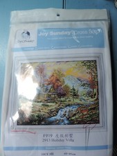 Kit punto croce contato 11 ct