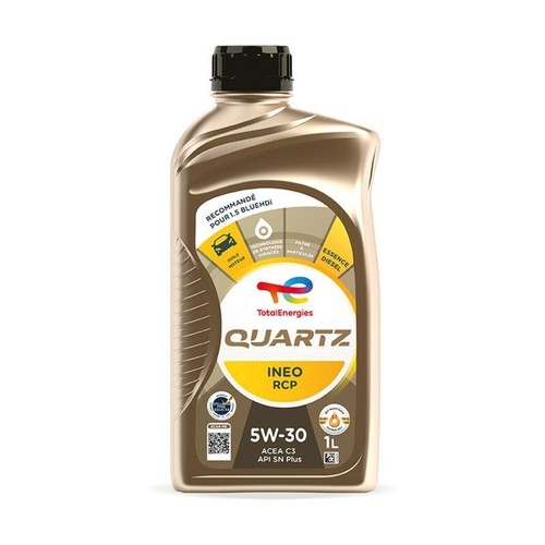 Litro olio motore total rcp - olio,