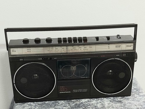 Radio cassetta grundig - grundig, 440