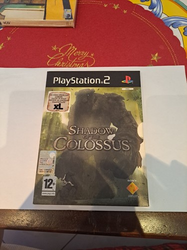 Shadow the colossus - shadow,