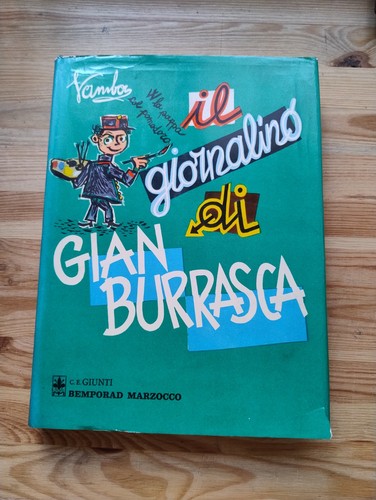 Giornalino gianburrasca - il,
