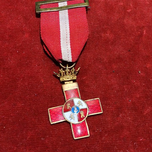Medaglia croce rossa merito - croce,