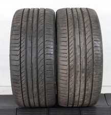 2 pneumatici estivi 255/45R17 98 W Continental Sport Contact 5 SSR Runflat 2017 *