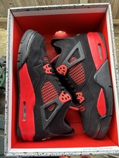 Jordan 4 Red Thunder (TG. 7)