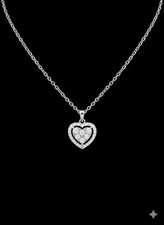 Collana Ciondolo Brillanti