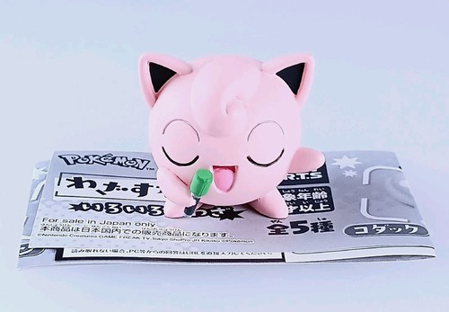 Sing jigglypuff pokemon - jigglypuff,