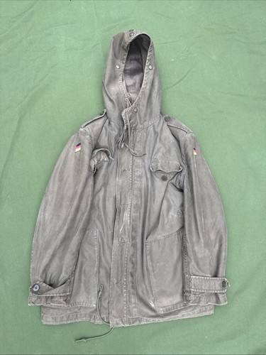 Giacca parka uomo esercito