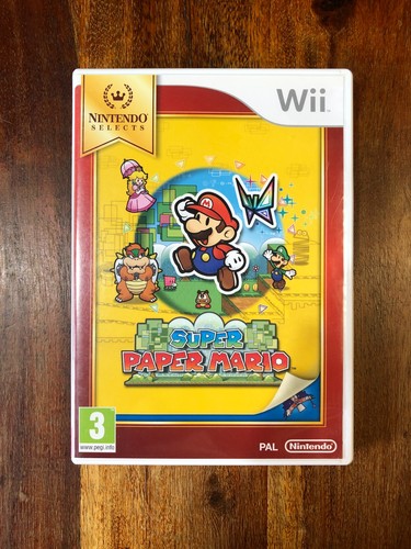 Super paper mario wii nintendo - super,