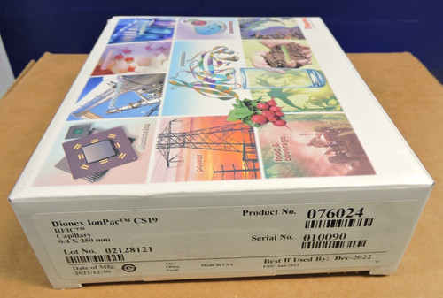 Nuovo thermo fisher dionex - fisher,