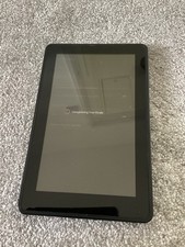 Amazon Kindle Fire nero schermo 7 pollici 8 GB modello D01400 solo dispositivo di ripristino di fabbrica