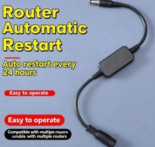 Cavo Riavvio Router 72H Automatico Timer Reset Interruttore Cavo di Connessione