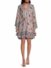 Ungaro farell ruffled pleated - farell,