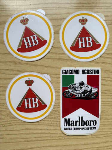 Adesivi vintage marlbolo - vintage,
