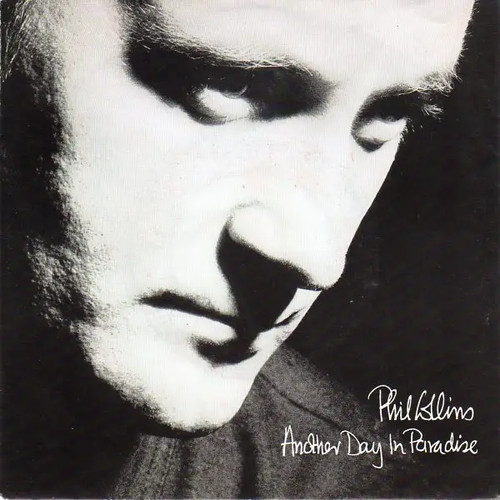 Phil collins another day - phil, in