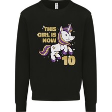 Felpa Magica Con Unicorno Per