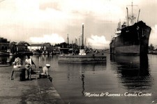 Marina di Ravenna Canale Corsini F. Grande  spedita