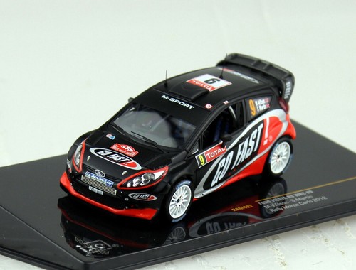 Ford fiesta wrc rallye - ford,