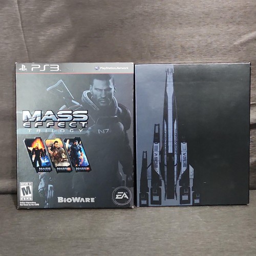 Mass effect trilogy sony - mass,