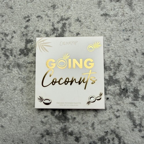 Colourpop going coconuts - going,