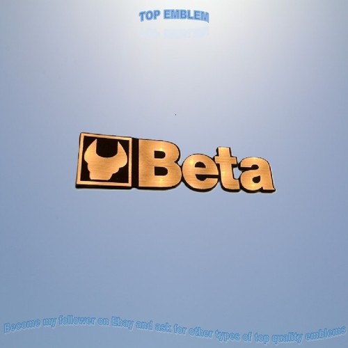 Beta tools emblema badge - beta,