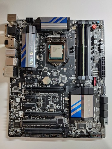 Cpu intel core 4670k - intel, i5-4670k