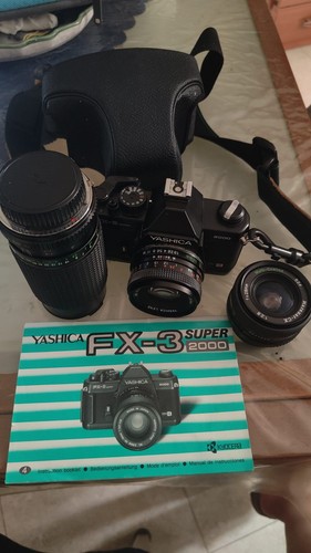 Yashica super 2000 con - yashica, fx-3