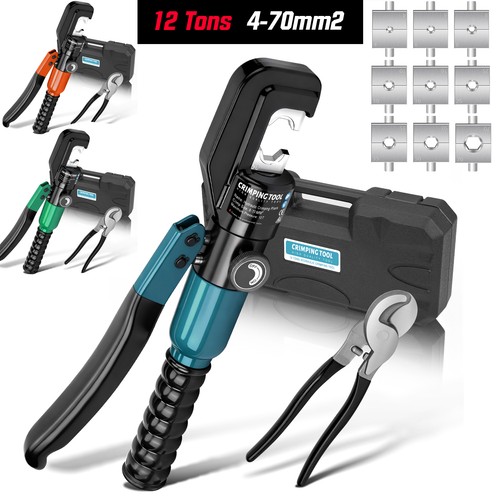 Pinza crimpatrice idraulica - , 12