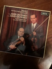Mozart Sinfonia Concertante K364 Vinile decca