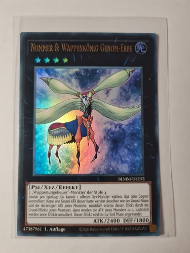 Numero 8 re degli - yu-gi-oh!,