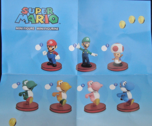 Super mario bros minifigures - mario, bros.
