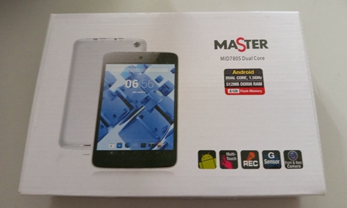Master mid780s tablet - master, tablet-