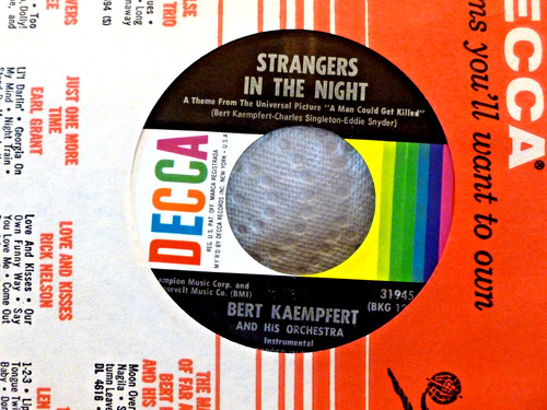 Bert kaempfert decca - bert, kaempfert-decca