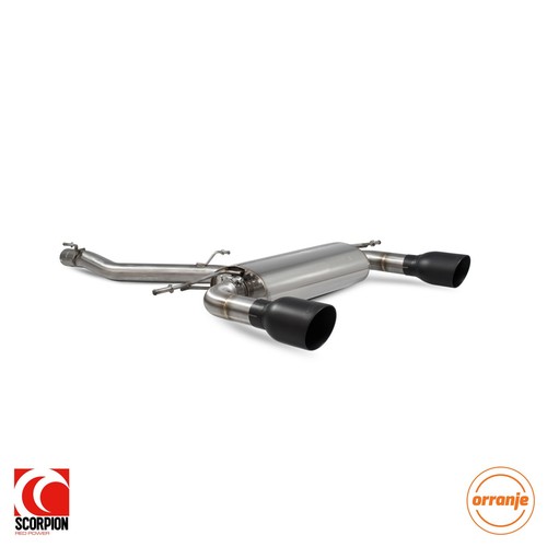 Scarichi scorpion audi mk3 - scarichi,