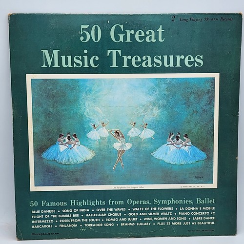 Great music treasures lp - treasures,