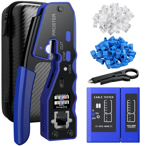 Proster pinza crimpatrice rj45 - proster,